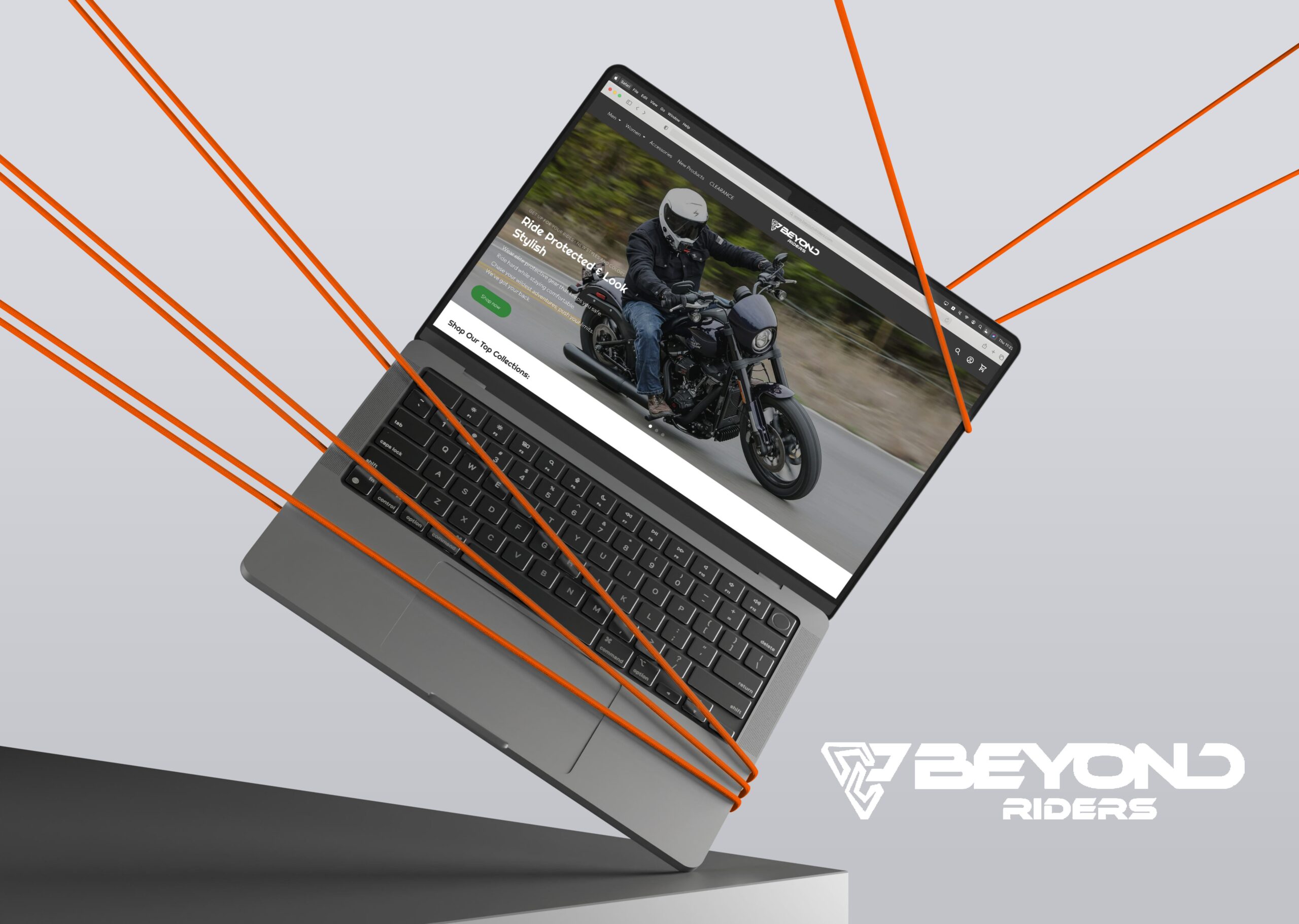 Beyond Riders | Shopify long-term project