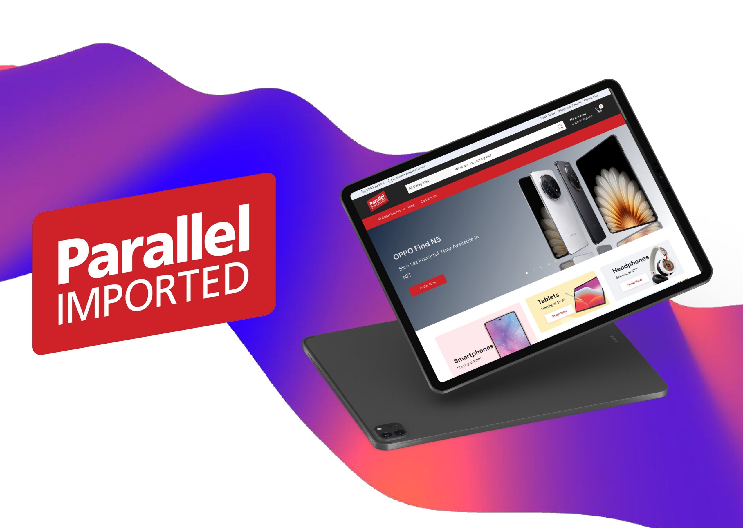 Parallel Imported | BigCommerce long-term project